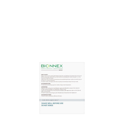 Bionnex Organica Anti-Hair Loss Serum Concentrate 12X10 Ml