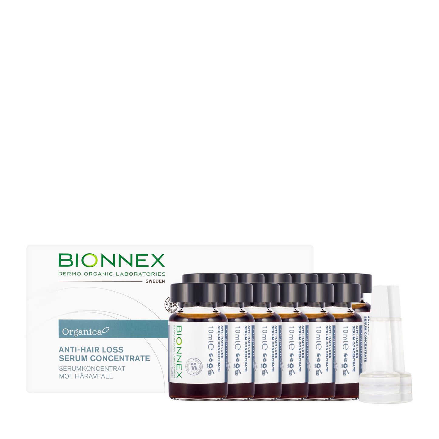 Bionnex Organica Anti-Hair Loss Serum Concentrate 12X10 Ml