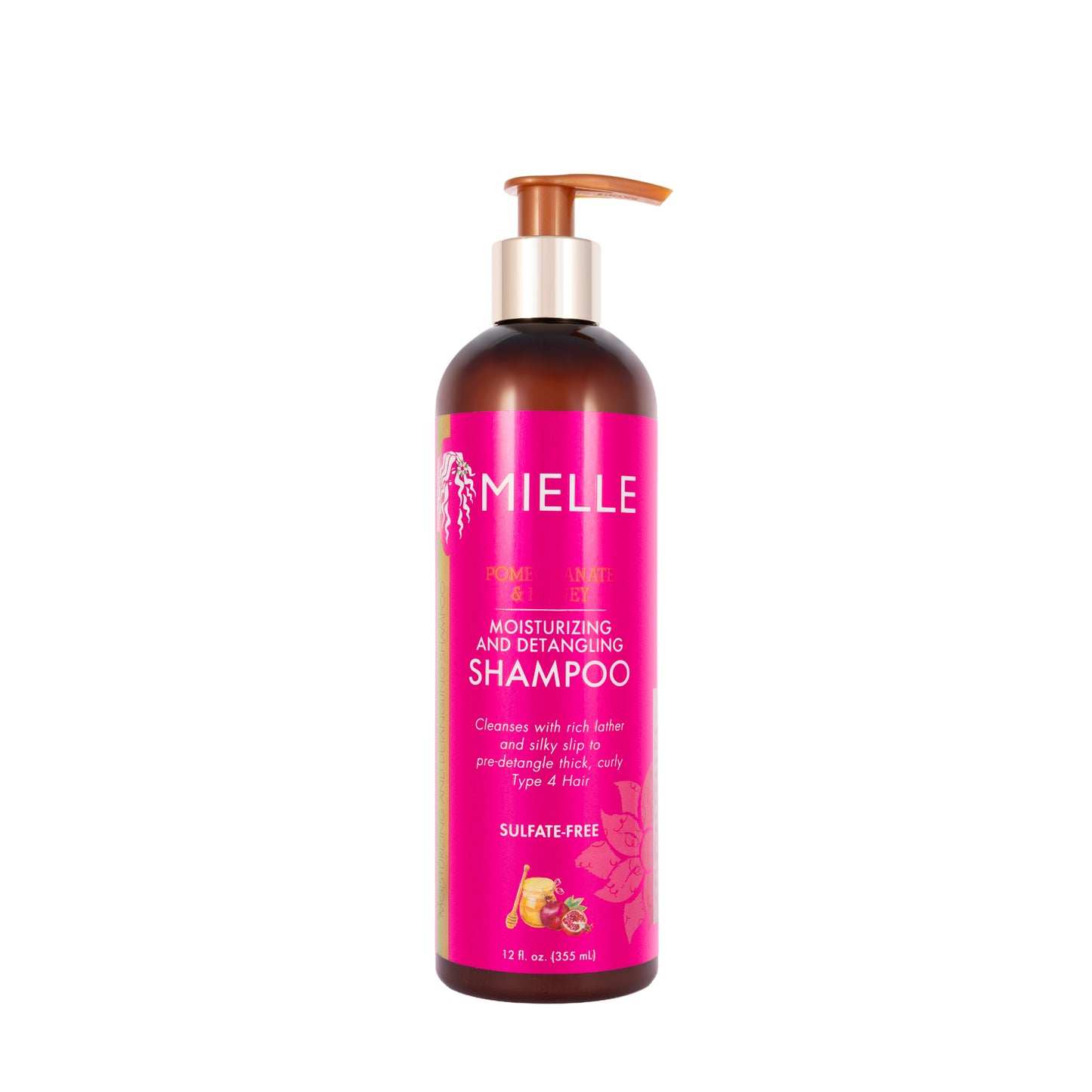 Mielle Pomegranate and Honey shampoo 355 Ml