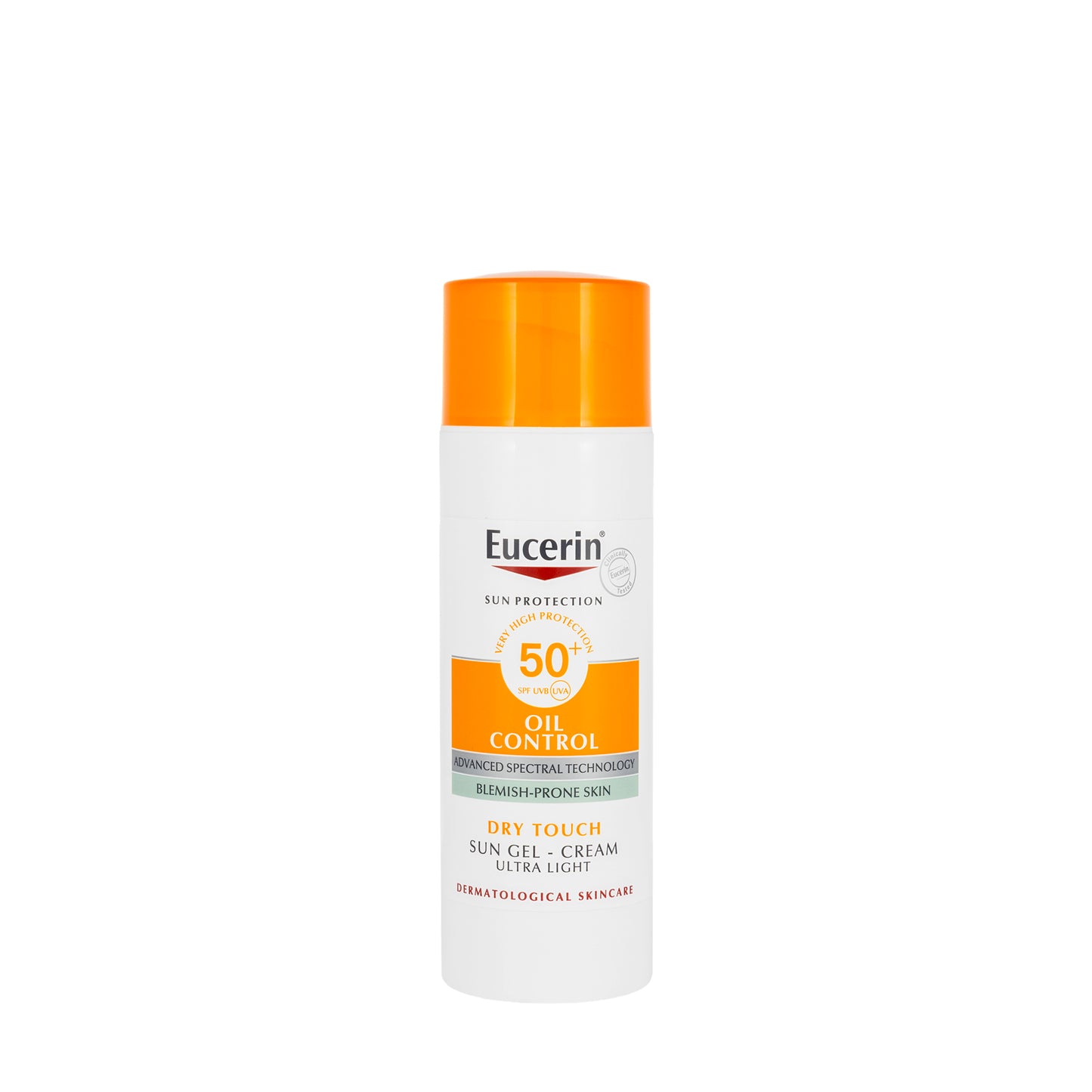 Eucerin Sun Oil Control Dry Touch SPF 50+ Gel-Cream 50 ml 2Pc[Buy1+ Get 50%Offer]