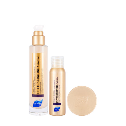 Phyto keratine Extreme Exceptional Hair Care Set (Cream 100 Ml, Shampoo 50 Ml, Mask 50 Ml)