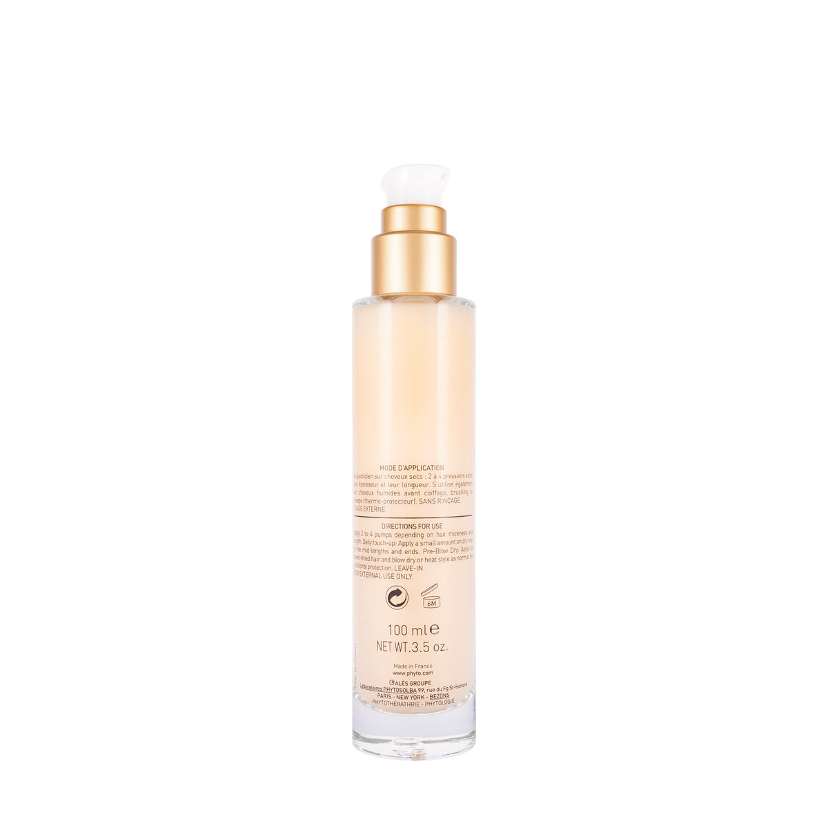 Phyto keratine Extreme Exceptional Hair Care Set (Cream 100 Ml, Shampoo 50 Ml, Mask 50 Ml)