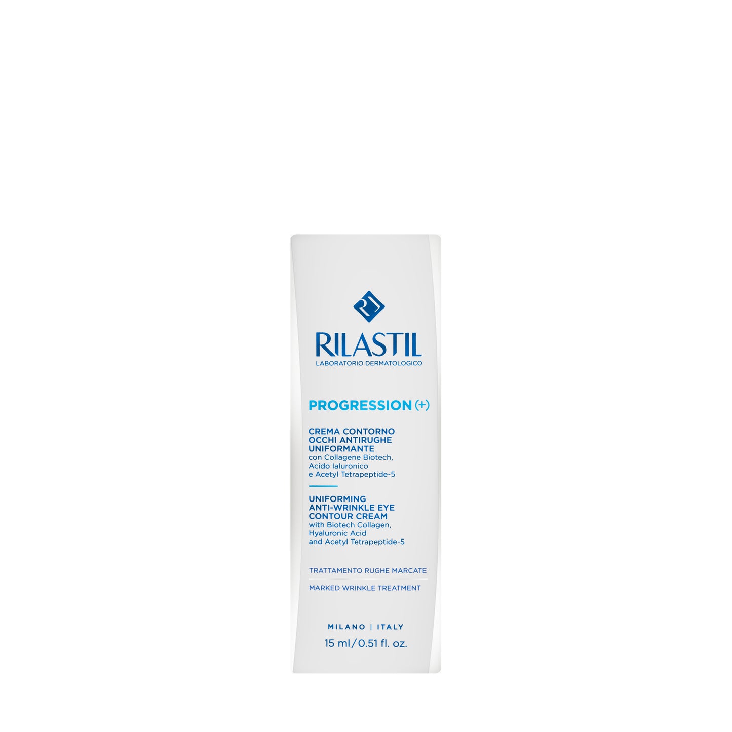 Rilastil Progression+ Uniforming Eye Contour Cream 15 Ml