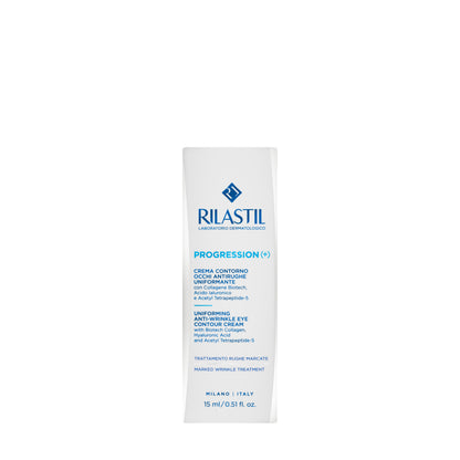 Rilastil Progression+ Uniforming Eye Contour Cream 15 Ml