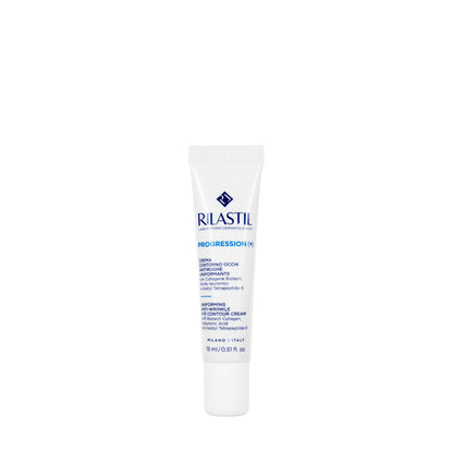 Rilastil Progression+ Uniforming Eye Contour Cream 15 Ml