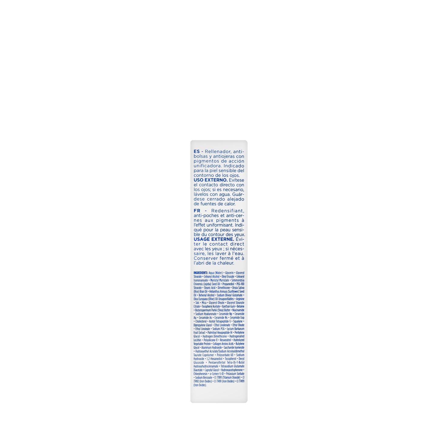 Rilastil Progression+ Uniforming Eye Contour Cream 15 Ml