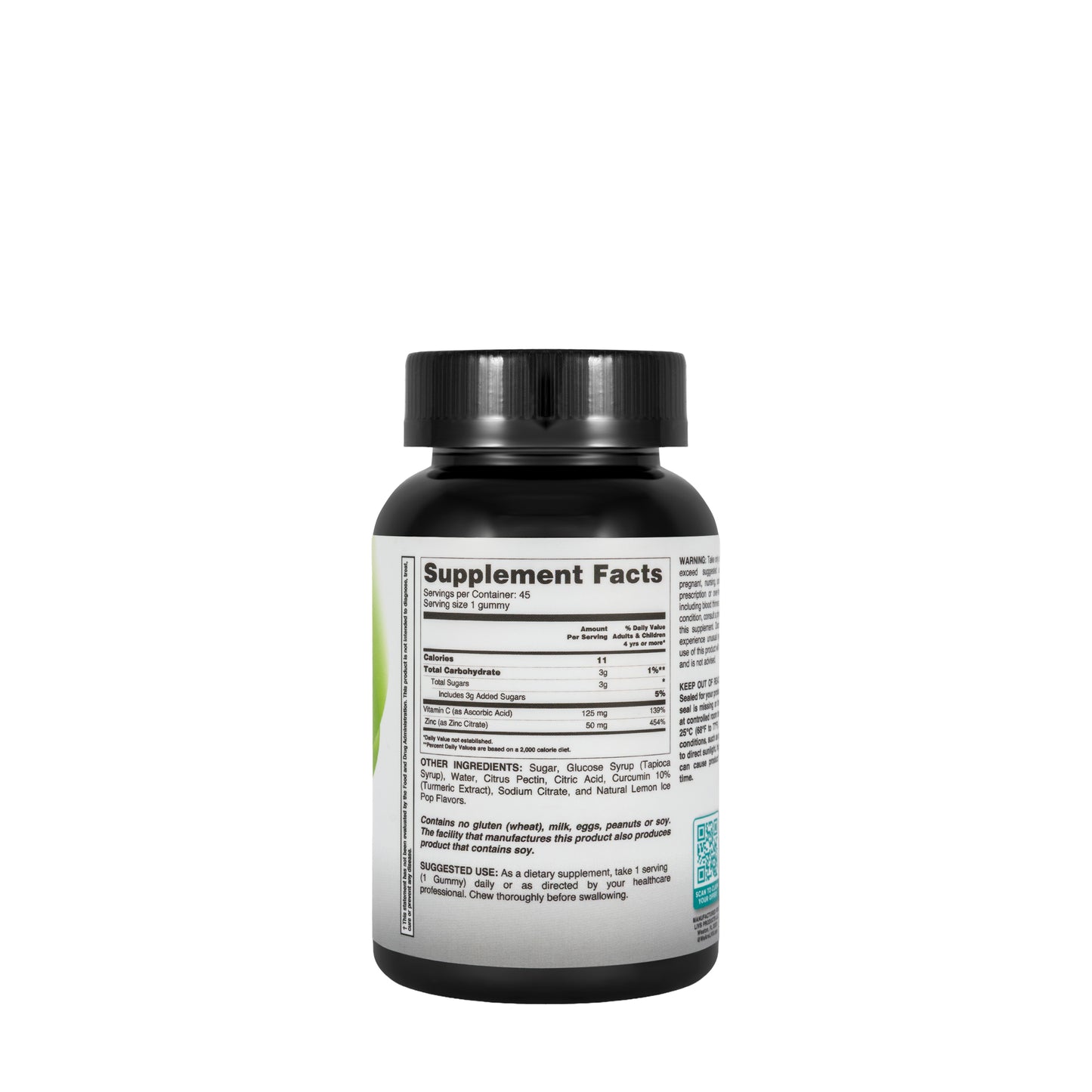 Livs Vitamin-C& Zinc 45 Gummies