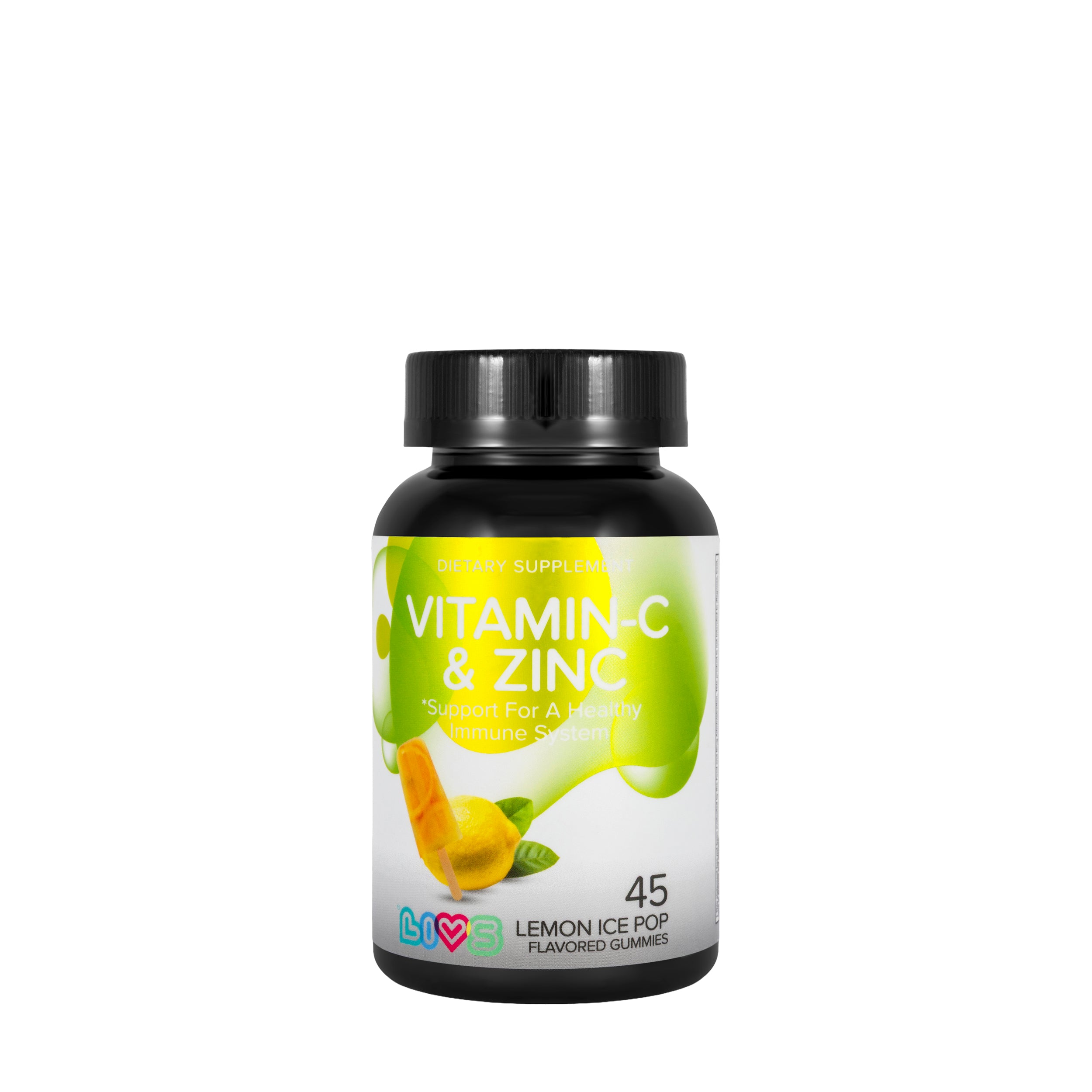 Livs Vitamin-C& Zinc 45 Gummies
