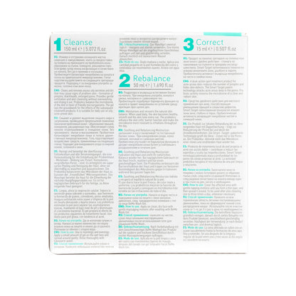 beMe Acne Probiotic Treatment – 3 Step Anti Acne System