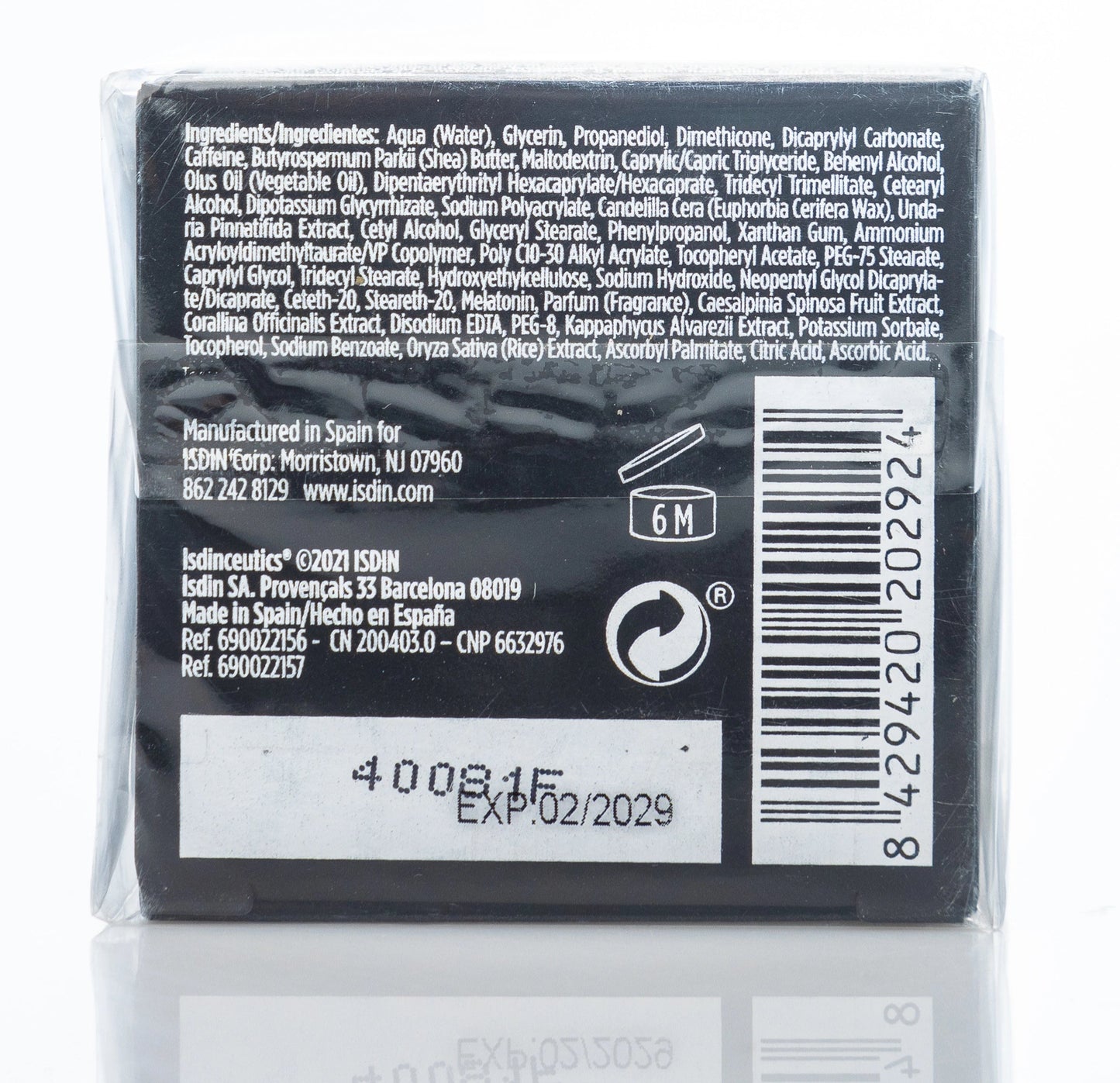 Isdin Rejuvenate Vital Eyes Cream 15 Gm