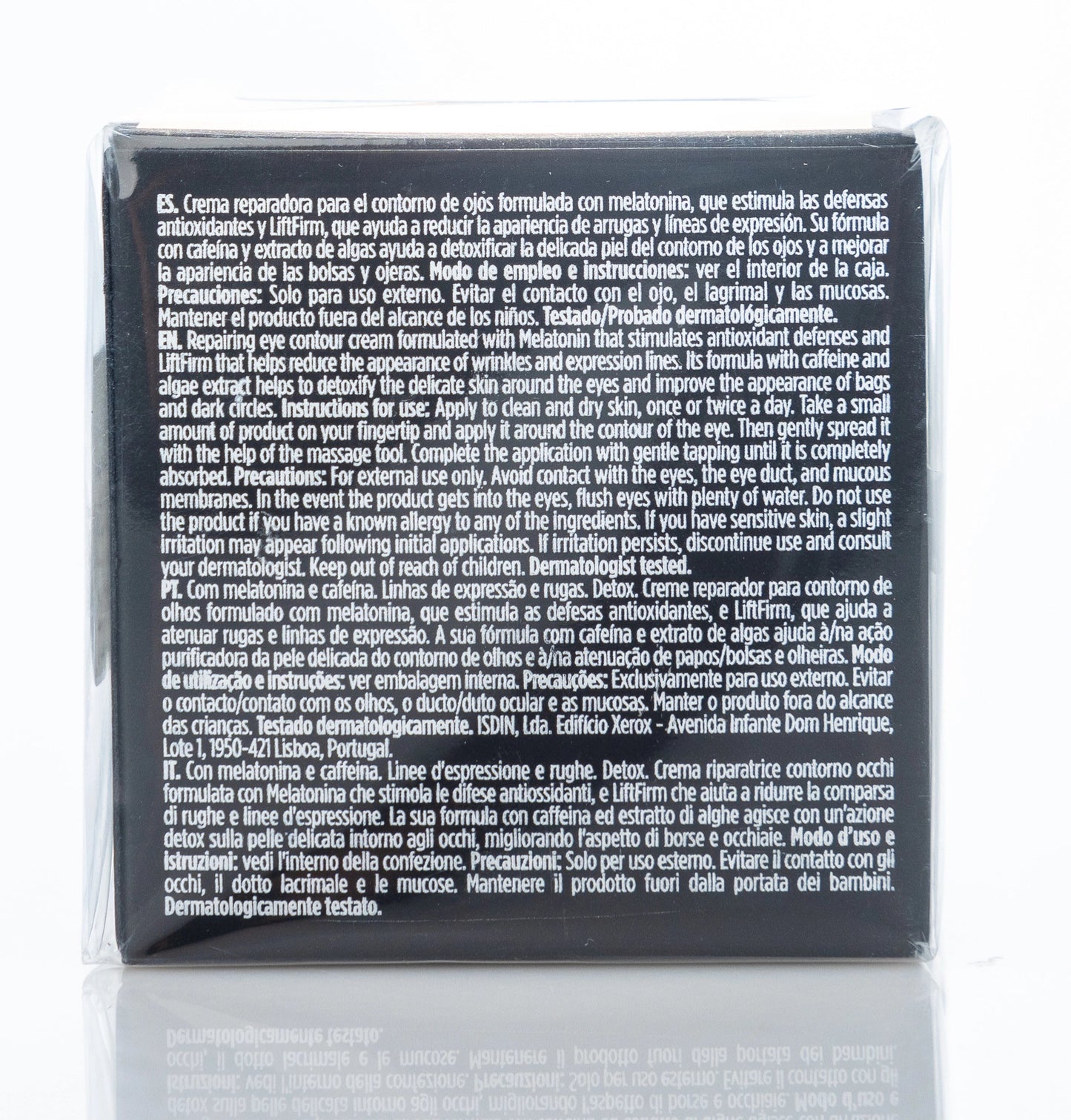 Isdin Rejuvenate Vital Eyes Cream 15 Gm