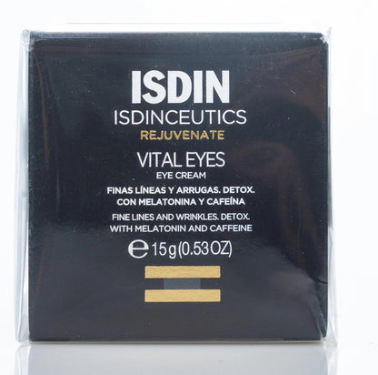 Isdin Rejuvenate Vital Eyes Cream 15 Gm