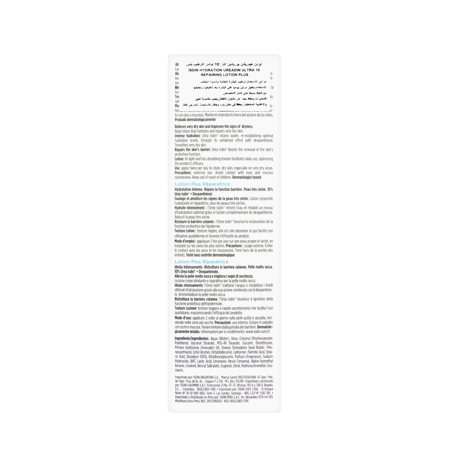 Isdin Ureadin Ultra10 Repair Lotion Plus 400 Ml