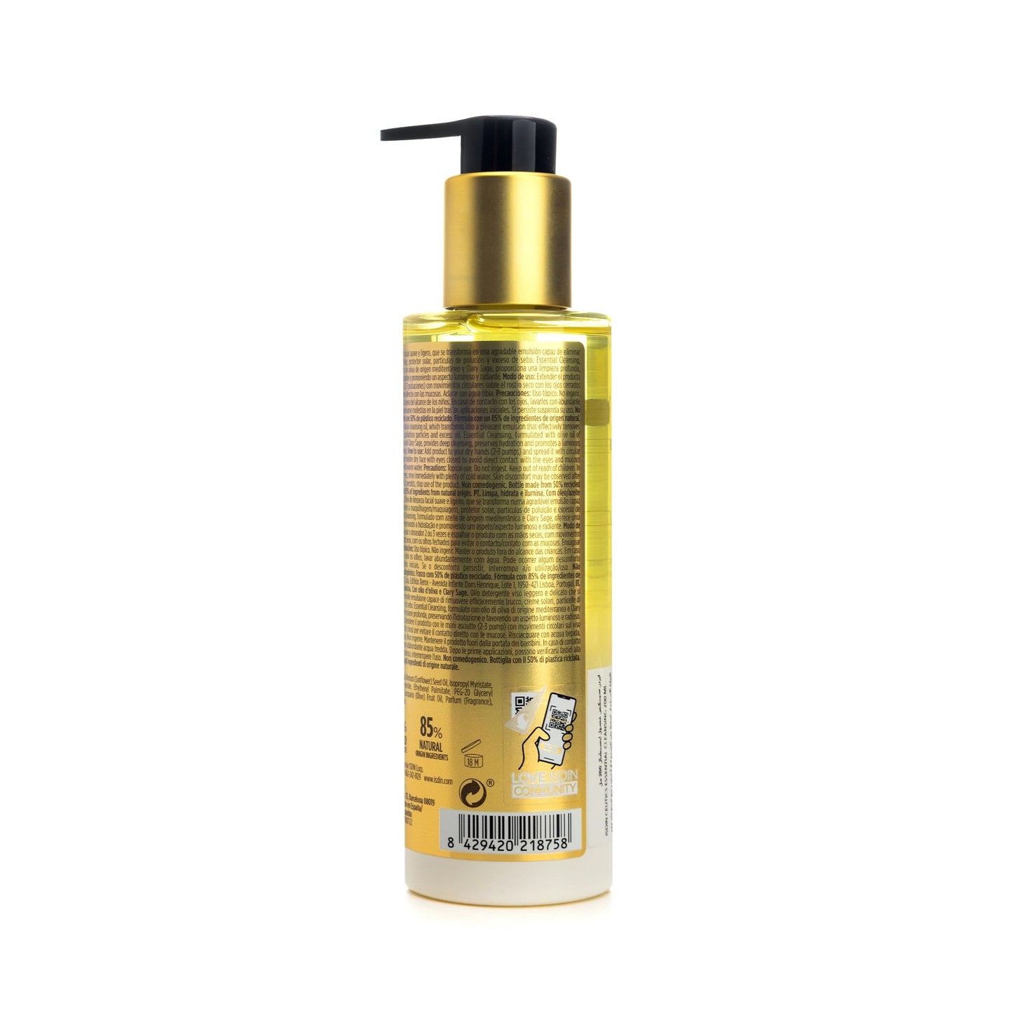 Isdin Essential Cleansing Oil 200 Ml