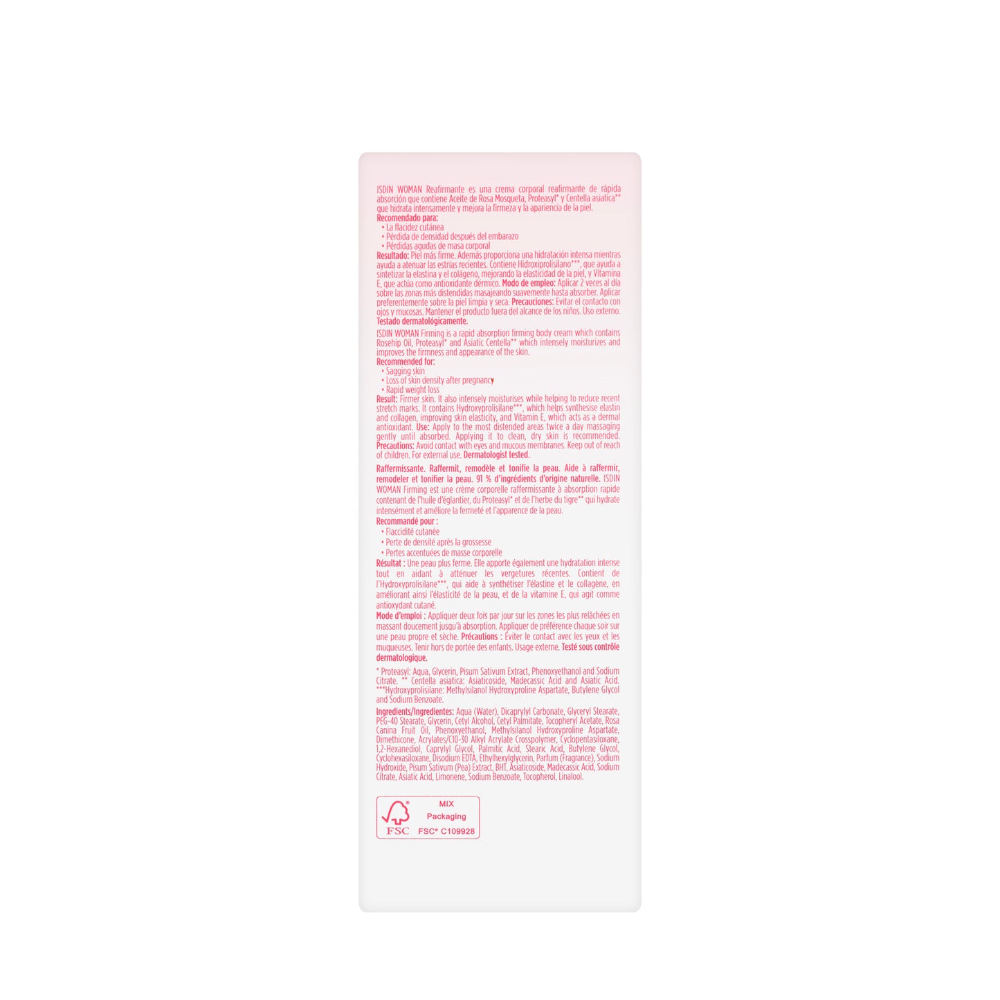 Isdin Woman Reafirmante Firming Cream 200 Ml