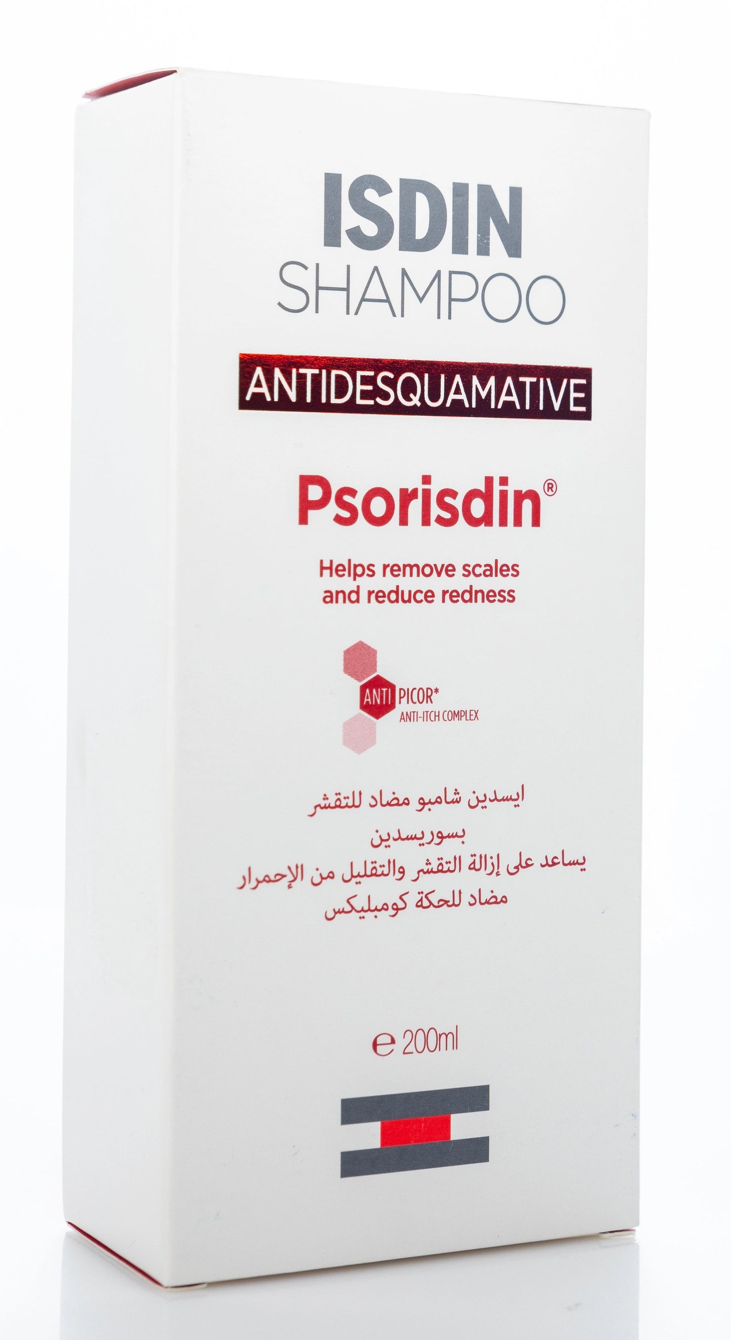Isdin Psorisdin Anti Desquamative shampoo 200 Ml