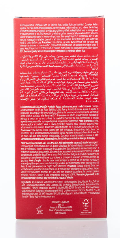Isdin Psorisdin Anti Desquamative shampoo 200 Ml