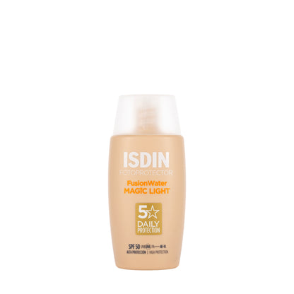 Isdin Foto Spf 50 Fusion Water Color [Light] 50 Ml