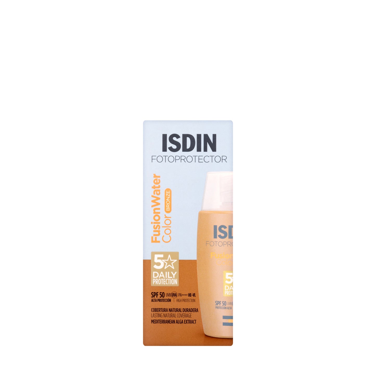 Isdin Foto Spf 50 Fusion Water Color [Bronze] 50 Ml