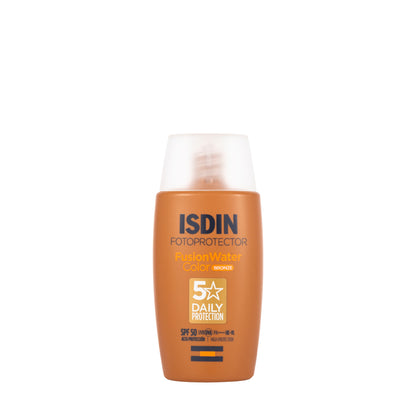 Isdin Foto Spf 50 Fusion Water Color [Bronze] 50 Ml