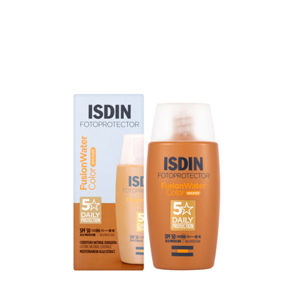 Isdin Foto Spf 50 Fusion Water Color [Bronze] 50 Ml