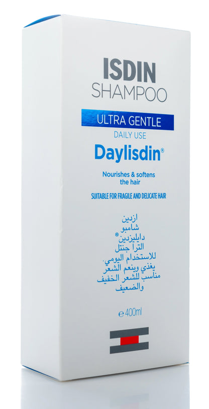 Isdin Daylisdin Ultra Gentle shampoo 400 Ml