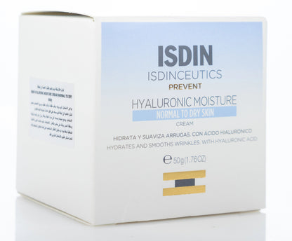 Isdin Hyaluronic Moisturizing Cream 50 Gm