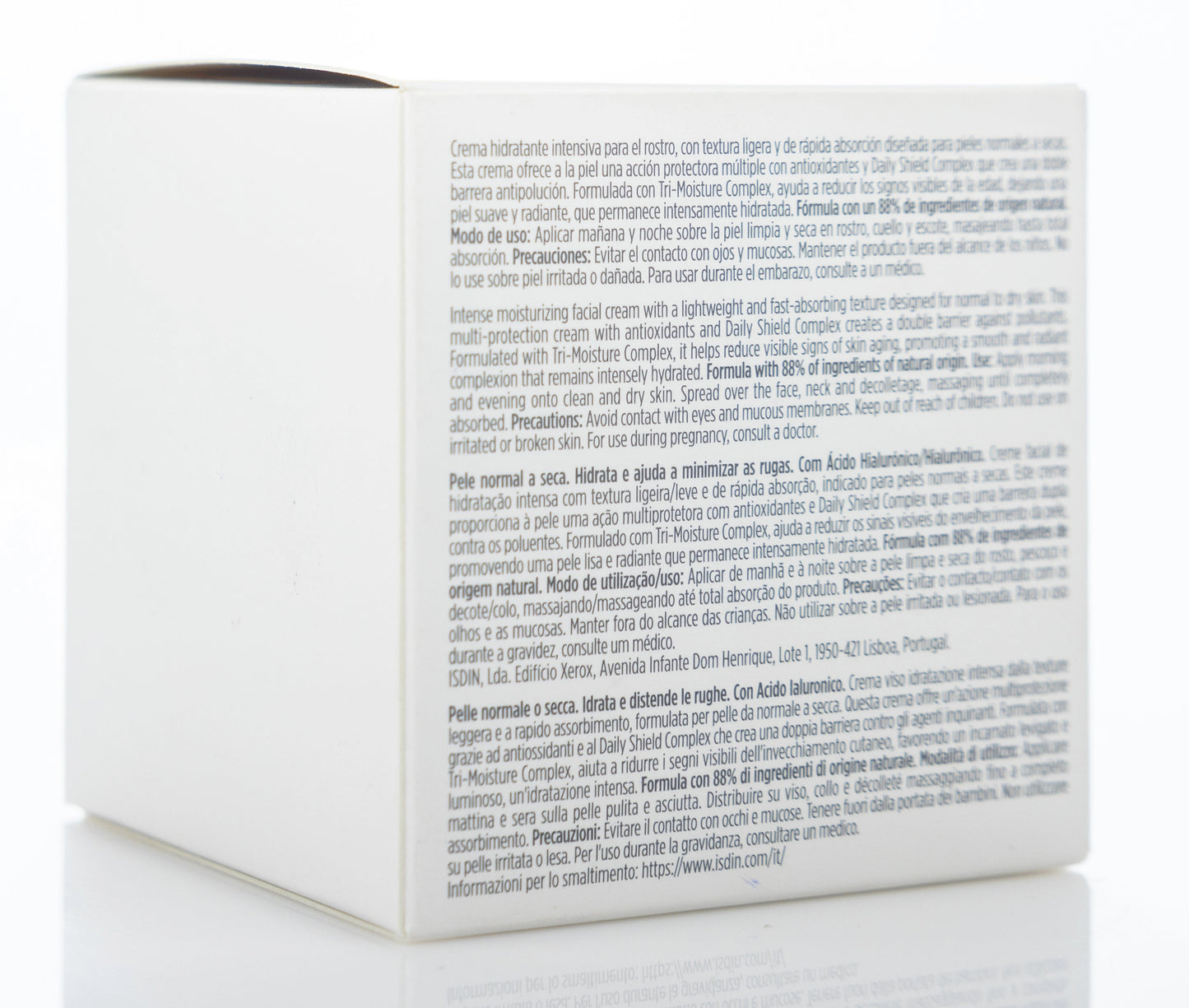 Isdin Hyaluronic Moisturizing Cream 50 Gm