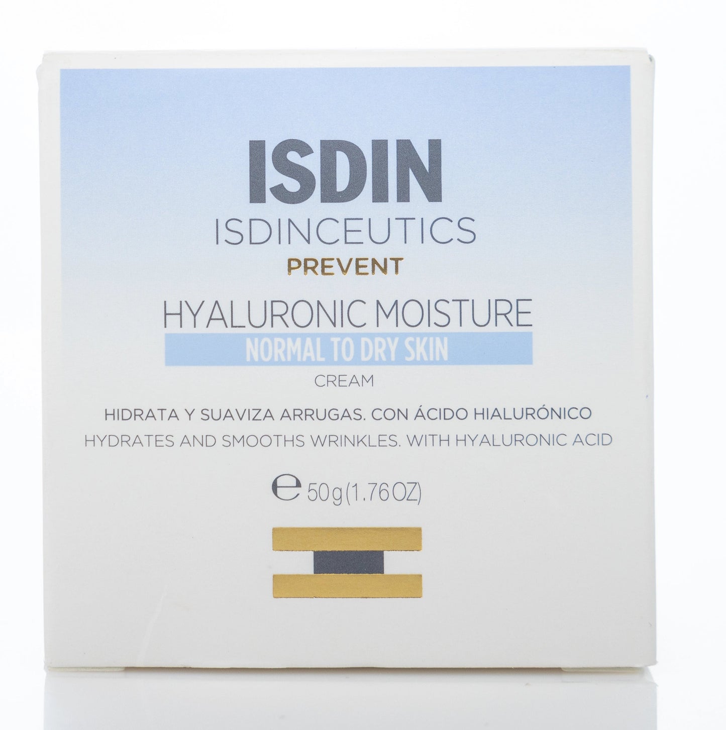 Isdin Hyaluronic Moisturizing Cream 50 Gm