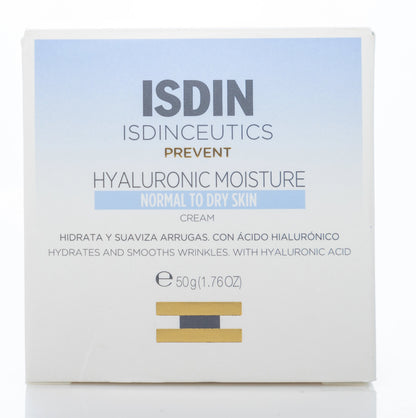 Isdin Hyaluronic Moisturizing Cream 50 Gm