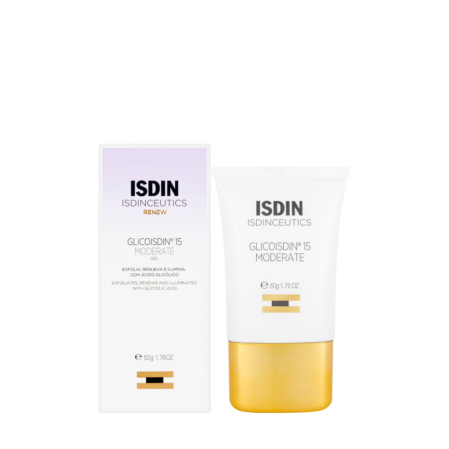 Isdin Glicoisdin 15 Moderate Gel 50 Gm
