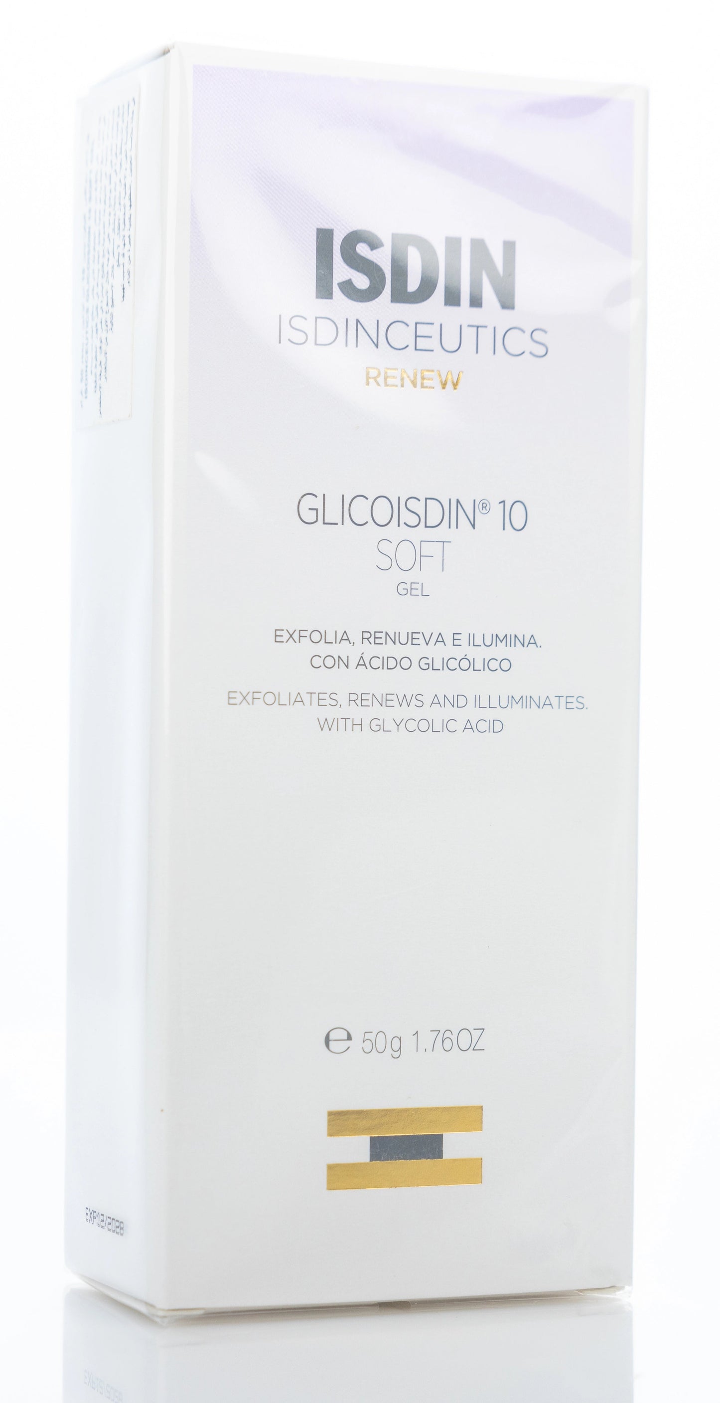 Isdin Glicoisdin 10 Soft Gel 50 Gm