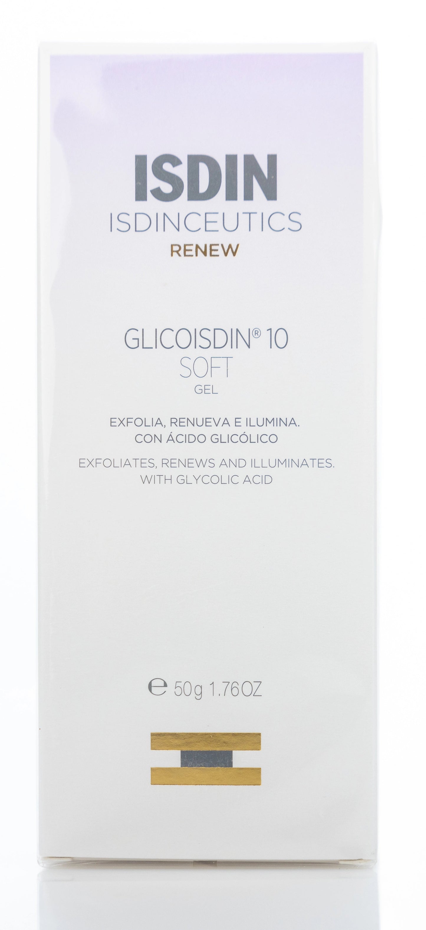 Isdin Glicoisdin 10 Soft Gel 50 Gm
