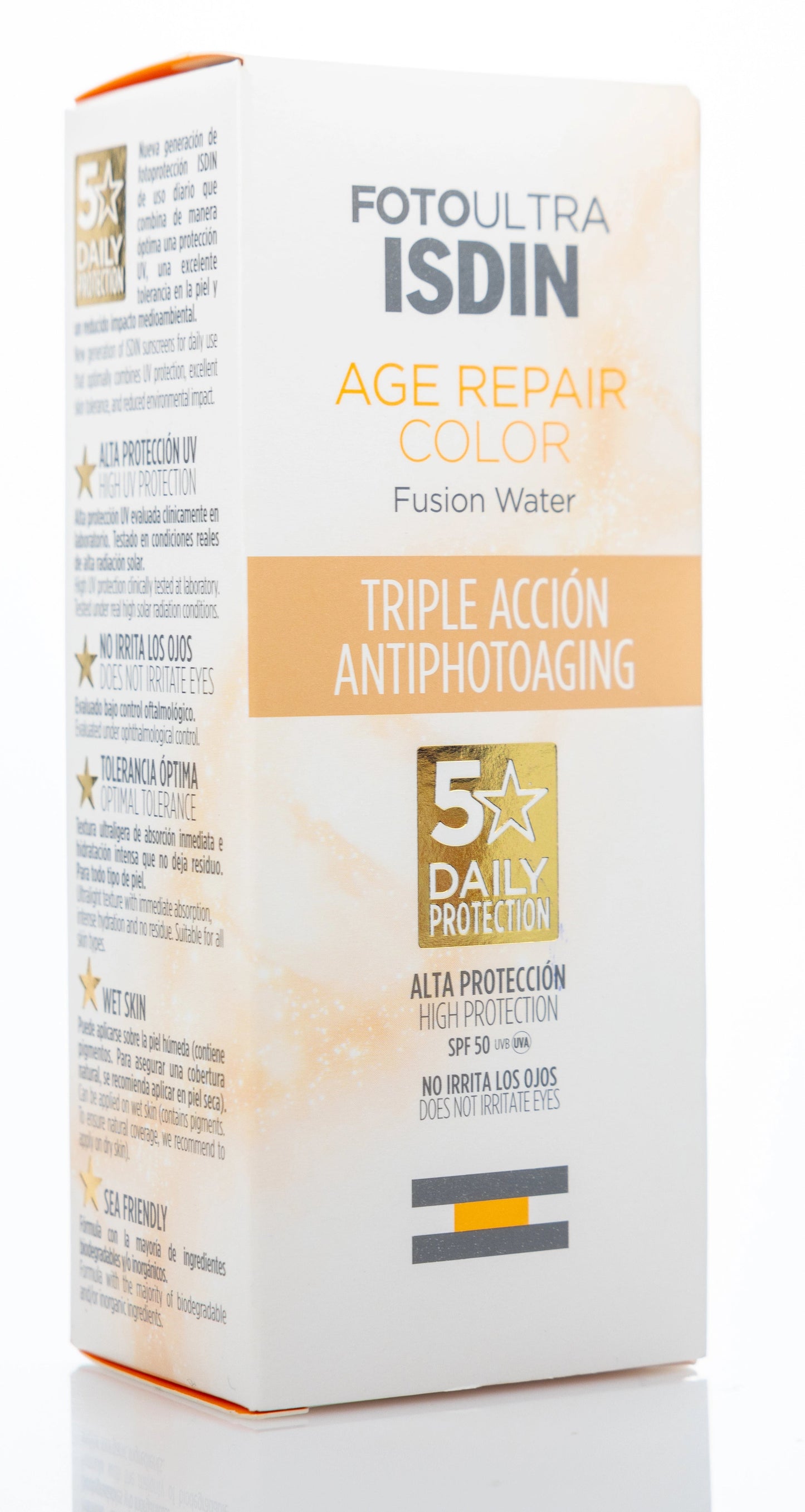 Isdin Age Repair Color Fusion Water Spf 50/50 Ml