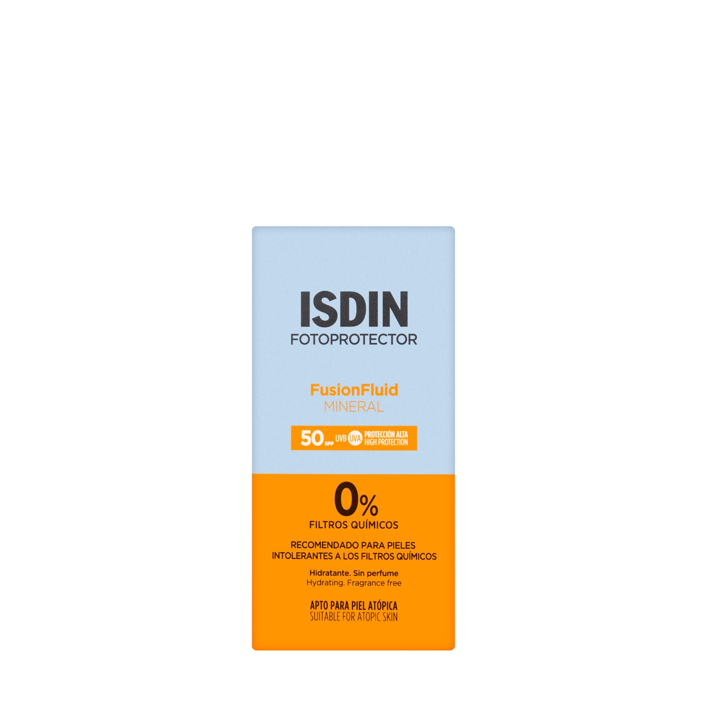 Isdin Fotoprotect Fusion Fluid Mineral Spf 50/50 Ml