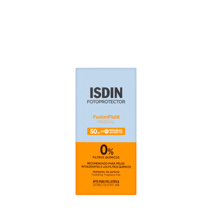 Isdin Fotoprotect Fusion Fluid Mineral Spf 50/50 Ml