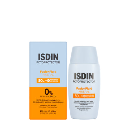Isdin Fotoprotect Fusion Fluid Mineral Spf 50/50 Ml