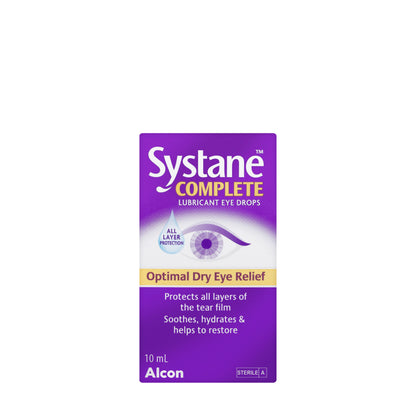 Systane Complete Eye Drops 10Ml