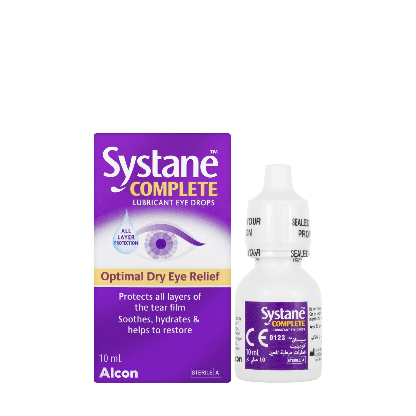 Systane Complete Eye Drops 10Ml