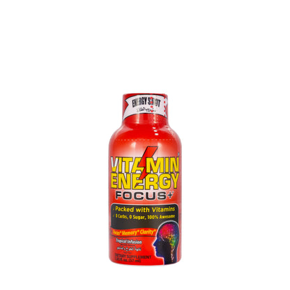 Vitamin Energy Focus+ Shot 57Ml