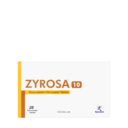Zyrosa 10Mg 28Tablets