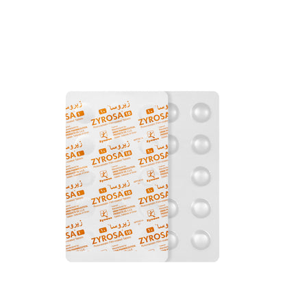 Zyrosa 10Mg 28Tablets