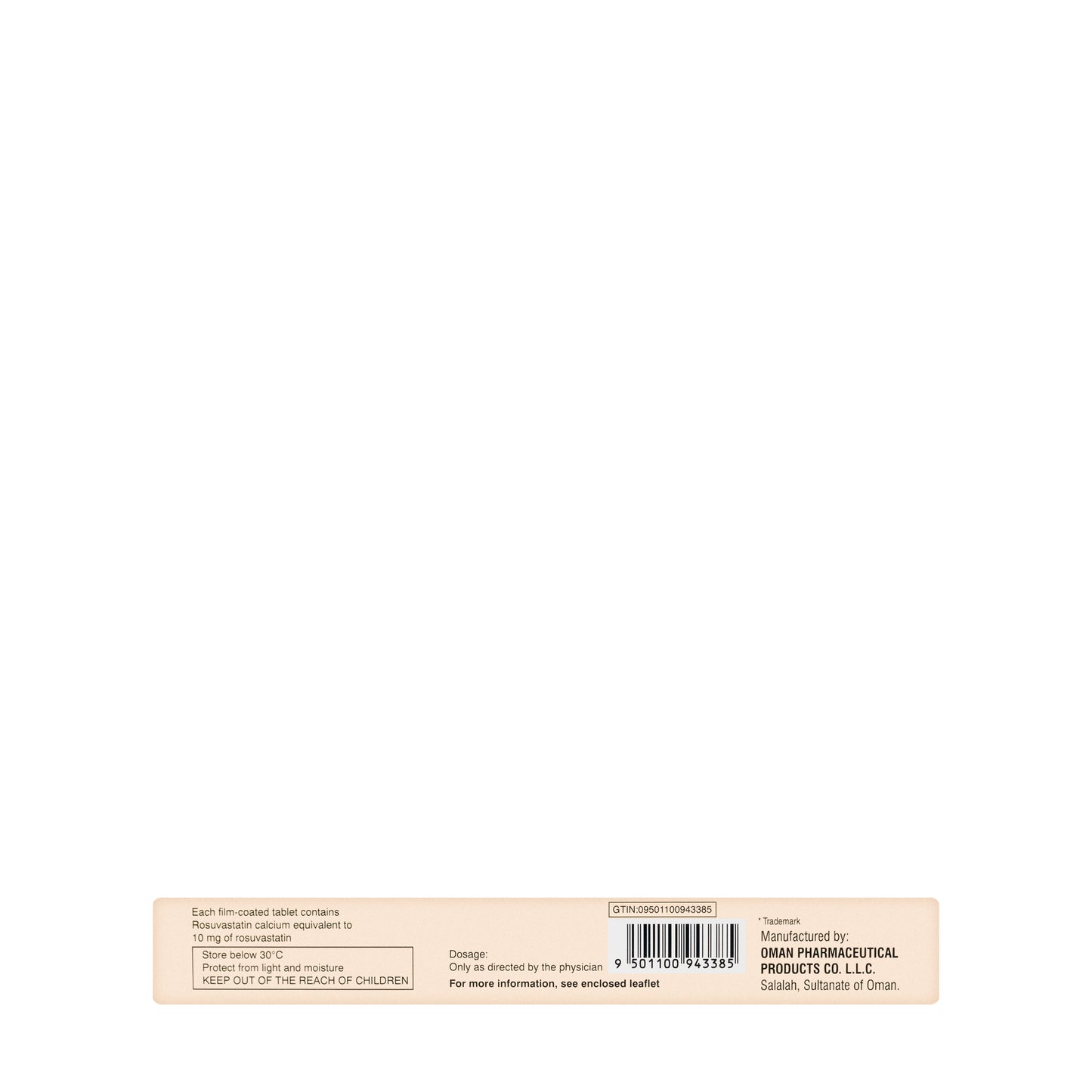 Zyrosa 10Mg 28Tablets