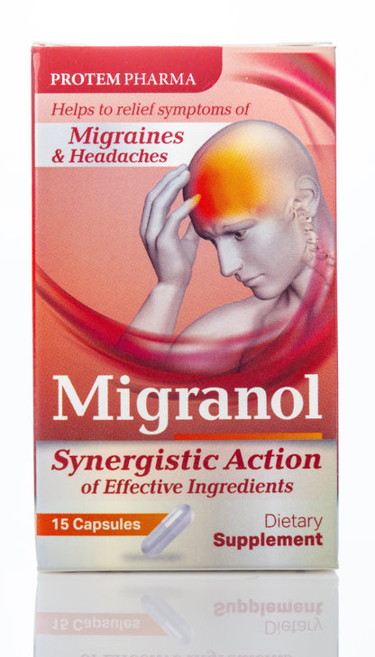 Migranol 15 Capsules