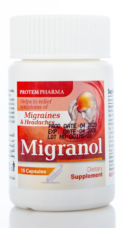 Migranol 15 Capsules