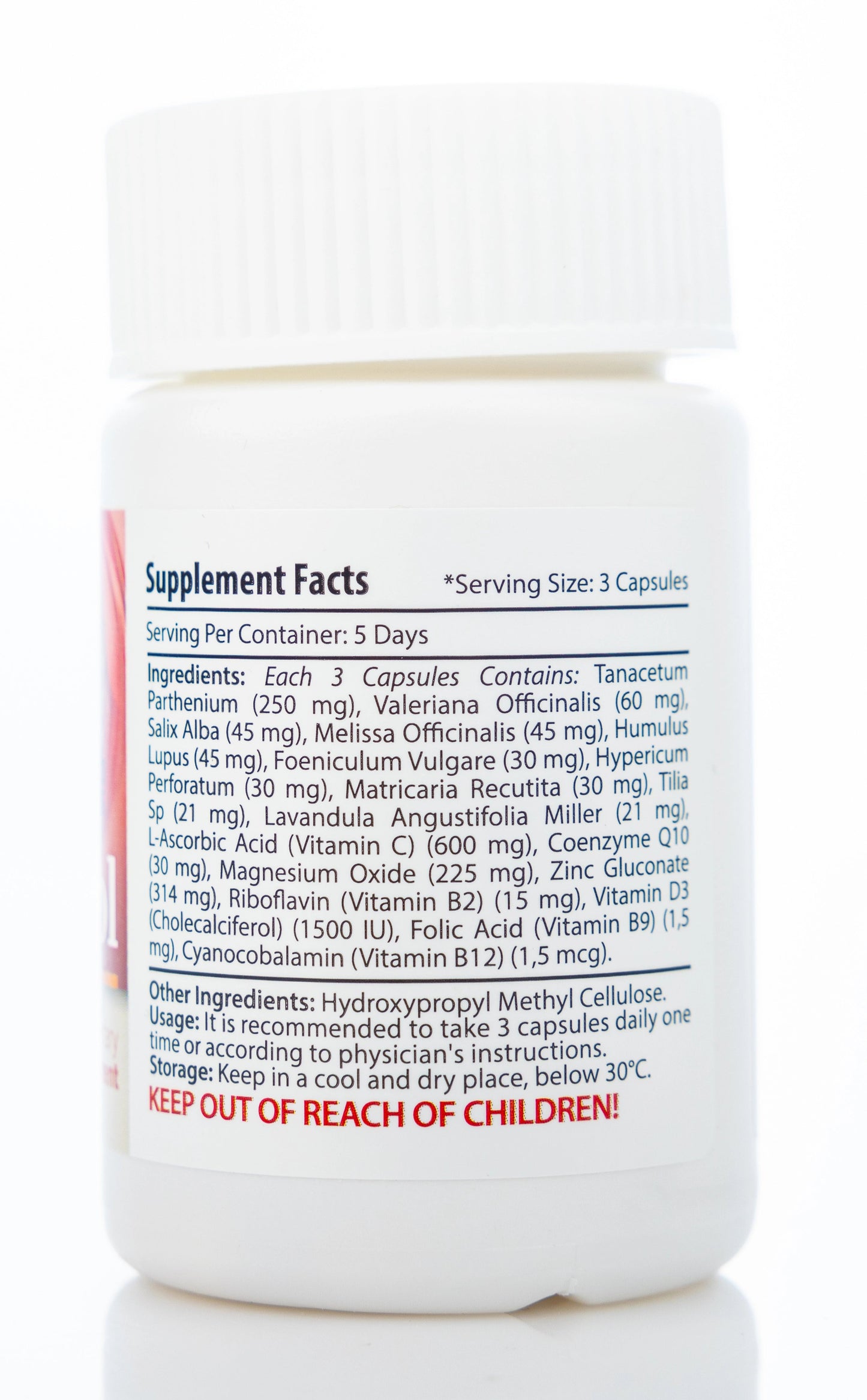 Migranol 15 Capsules