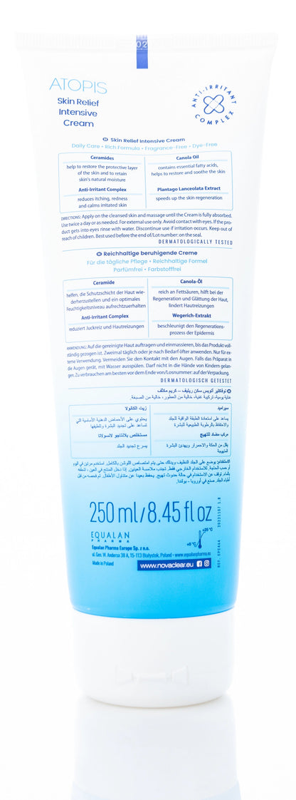 Novaclear Atopis Skin Relief Body Lotion 250 Ml