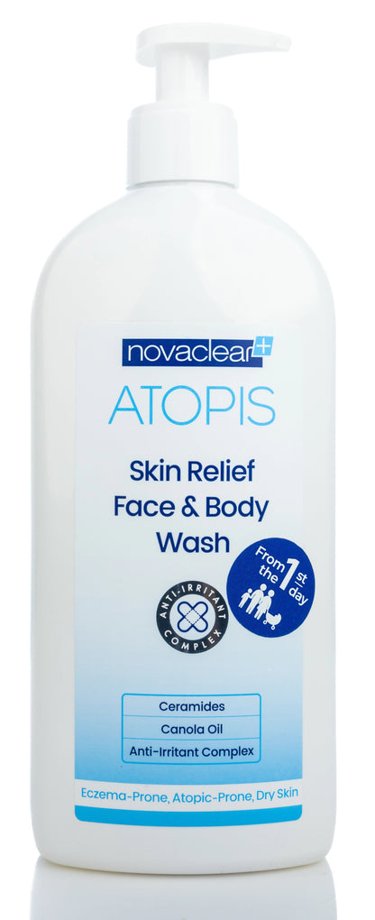 Novaclear Atopis Face And Body Wash 500 Ml