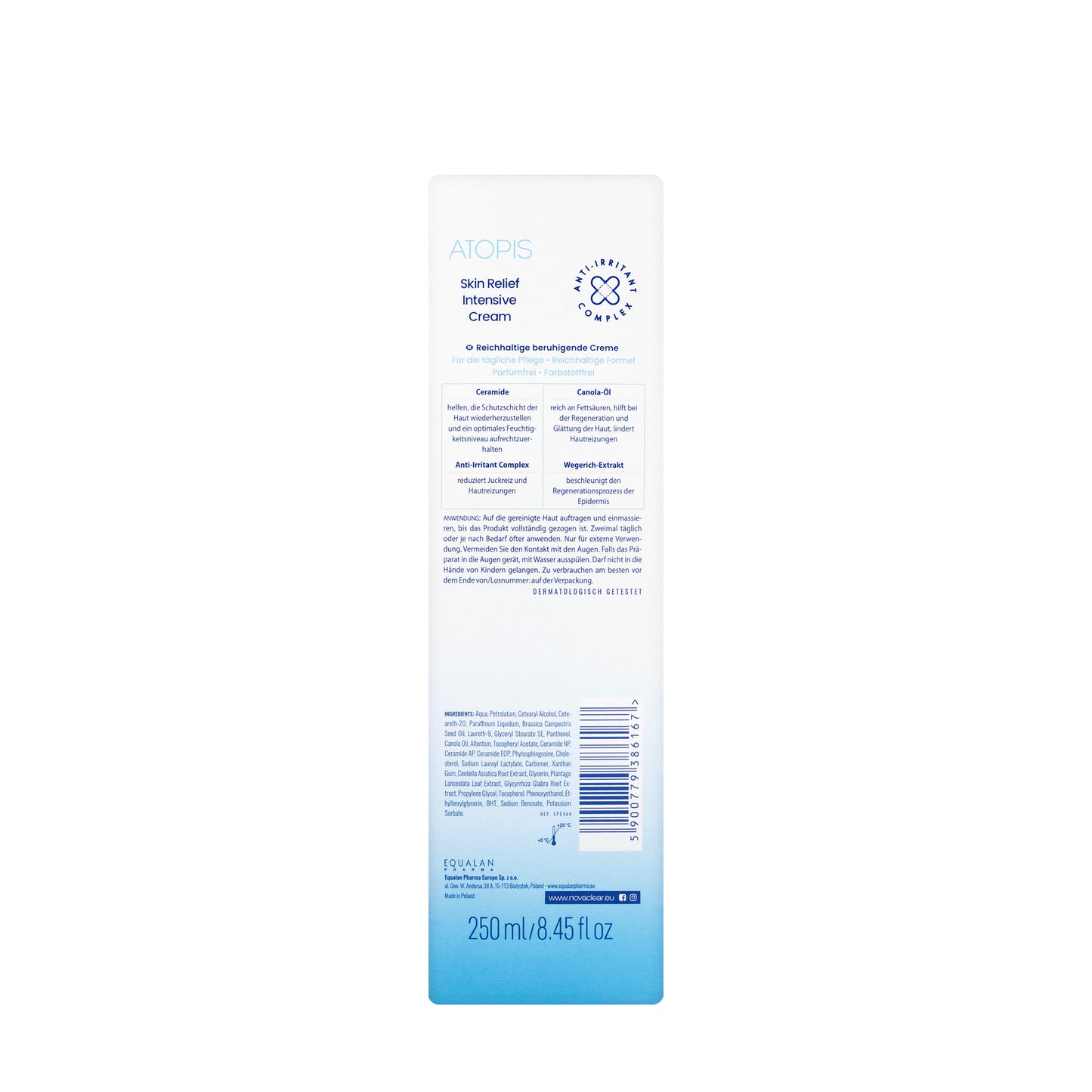 Novaclear Atopis Intensive Cream 250 Ml