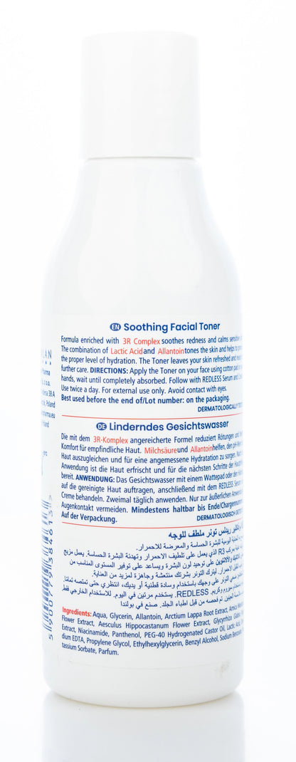 Novaclear Redless Soothing Facial Toner 100 Ml